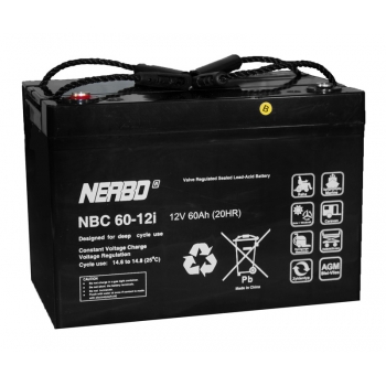 NERBO NBC 60-12i (12V 60Ah)